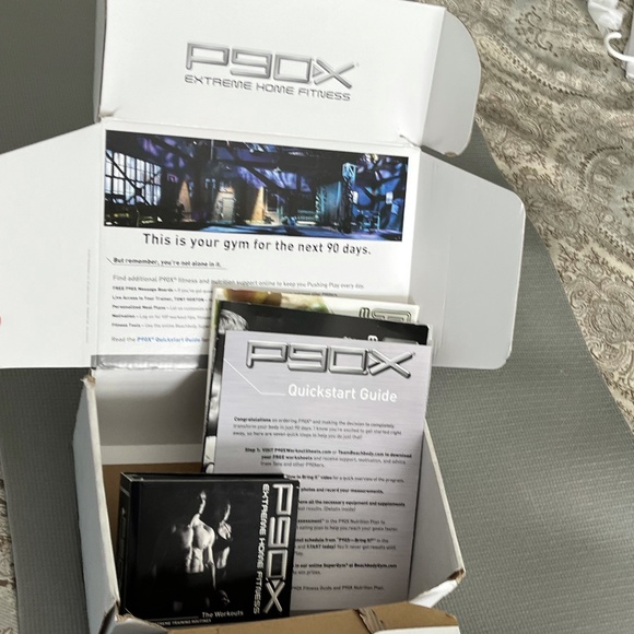 Beachbody Media Beachbody P9x Dvd Set Workout Program Poshmark